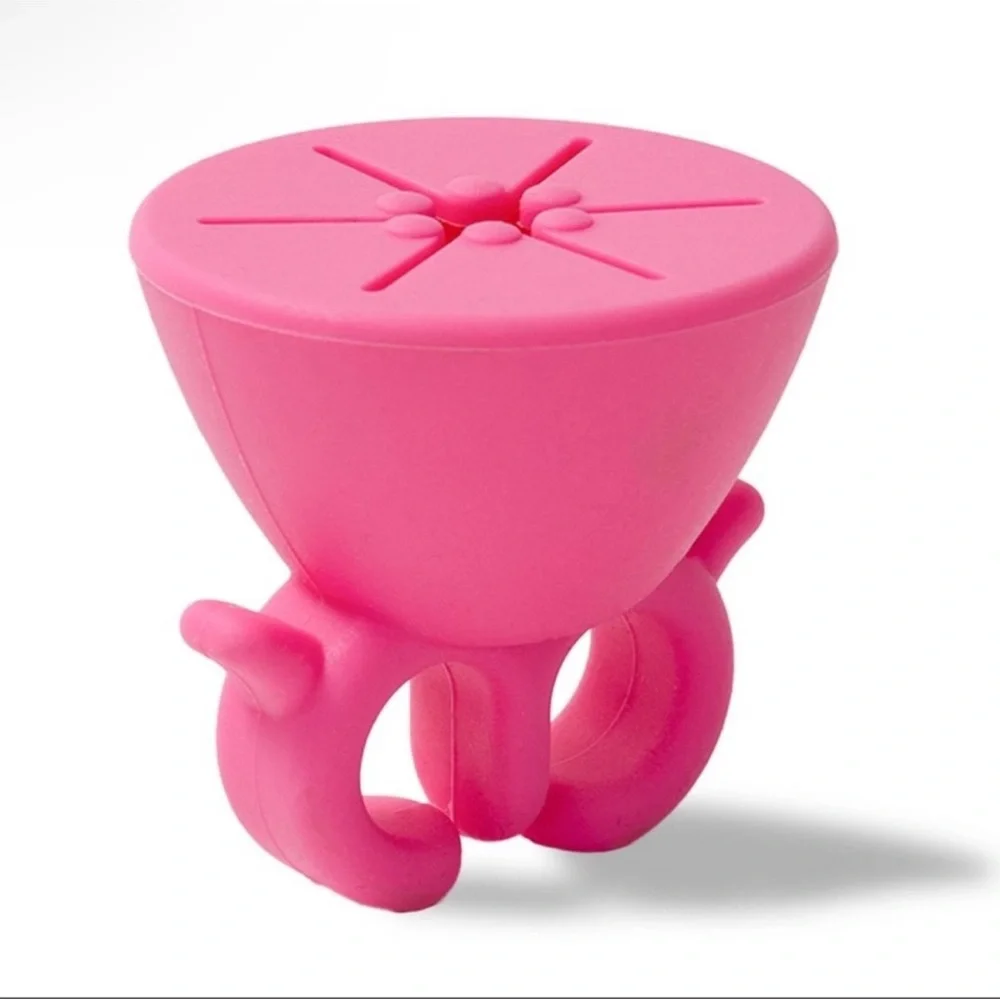 3 for $15 SALE Pink Nail Drying Station Bundle w/ polish holder from Target